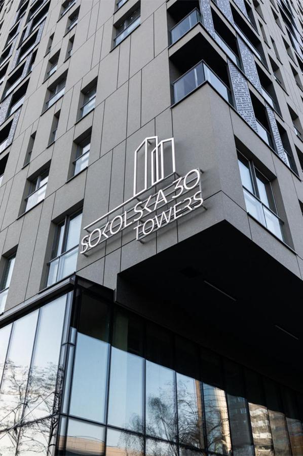 15 Pietro Sokolska 30 Towers - New - Lux - Parking - Sauna - Gym- And The View In Apartmán Katovice