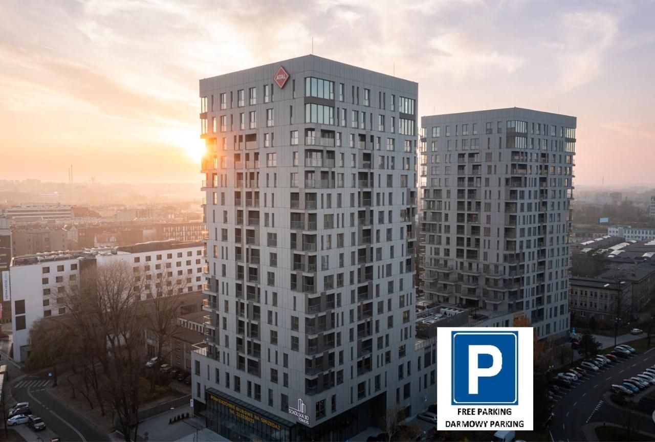 15 Pietro Sokolska 30 Towers - New - Lux - Parking - Sauna - Gym- And The View In
