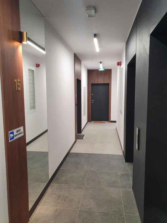 Apartmán 15 Pietro Sokolska 30 Towers - New - Lux - Parking - Sauna - Gym- And The View In Katovice