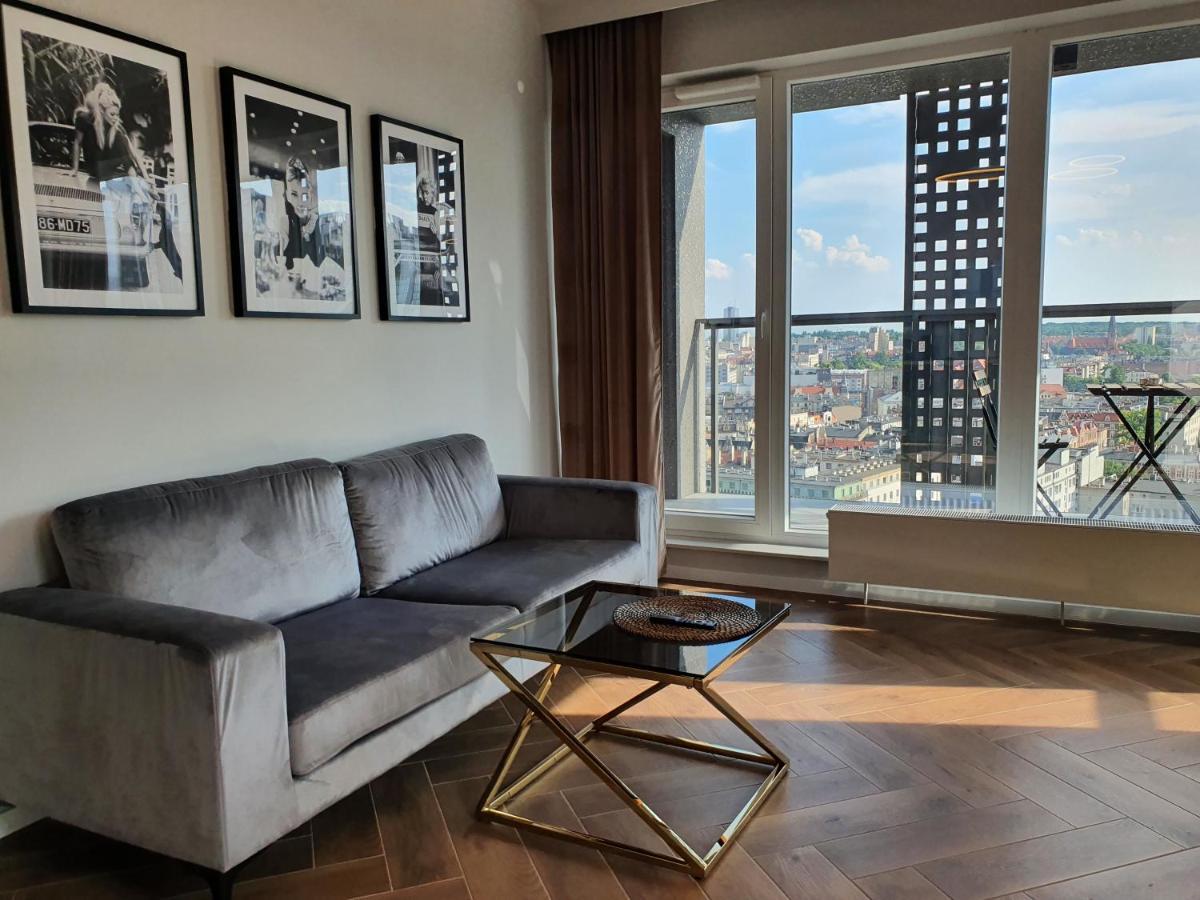 15 Pietro Sokolska 30 Towers - New - Lux - Parking - Sauna - Gym- And The View In Apartmán Katovice