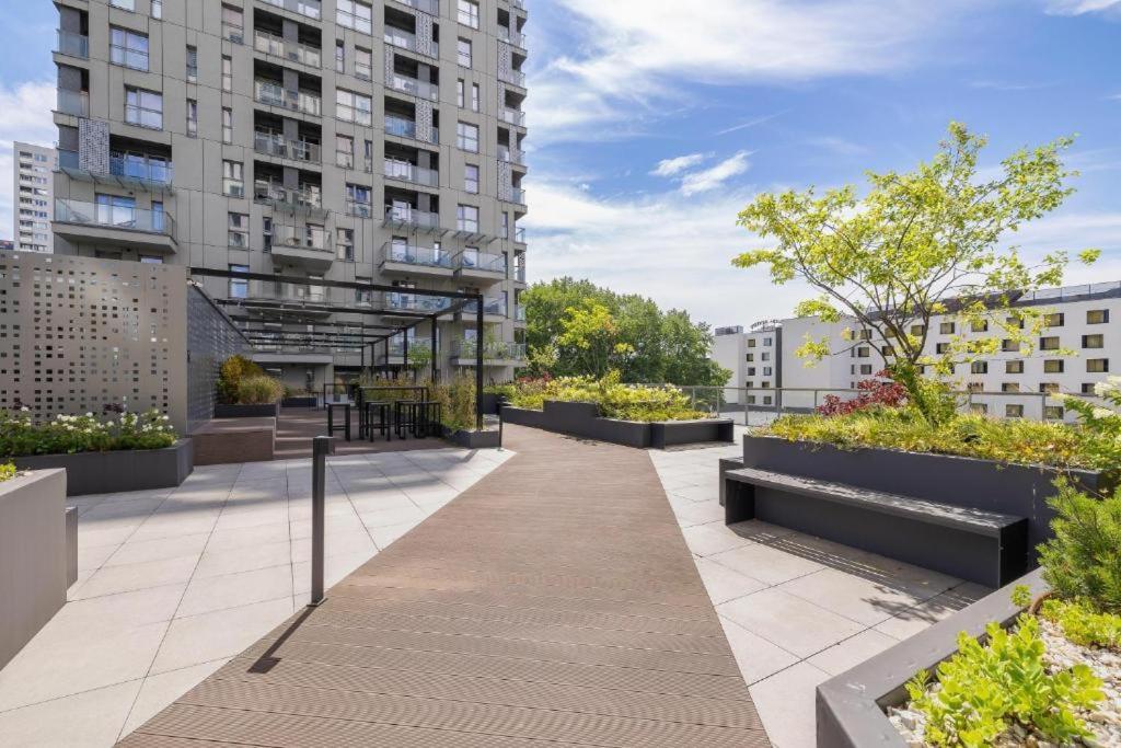 Apartmán 15 Pietro Sokolska 30 Towers - New - Lux - Parking - Sauna - Gym- And The View In Katovice