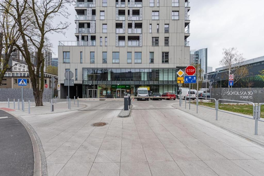 15 Pietro Sokolska 30 Towers - New - Lux - Parking - Sauna - Gym- And The View In *