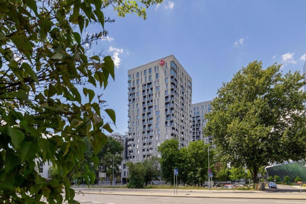 15 Pietro Sokolska 30 Towers - New - Lux - Parking - Sauna - Gym- And The View In Katowice
